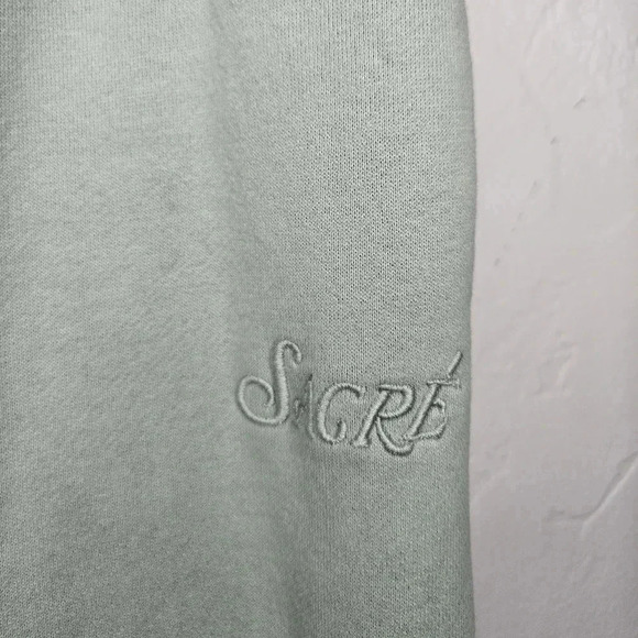 Sacre Emily Jogger Pants Mineral Green Size Medium - Picture 9 of 10